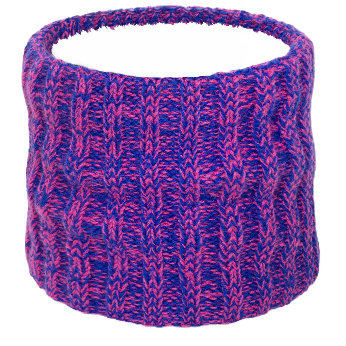 Wandx Kids Winter Neck Warmer Gaiter Knitted Infinity Scarf for Boys Girls