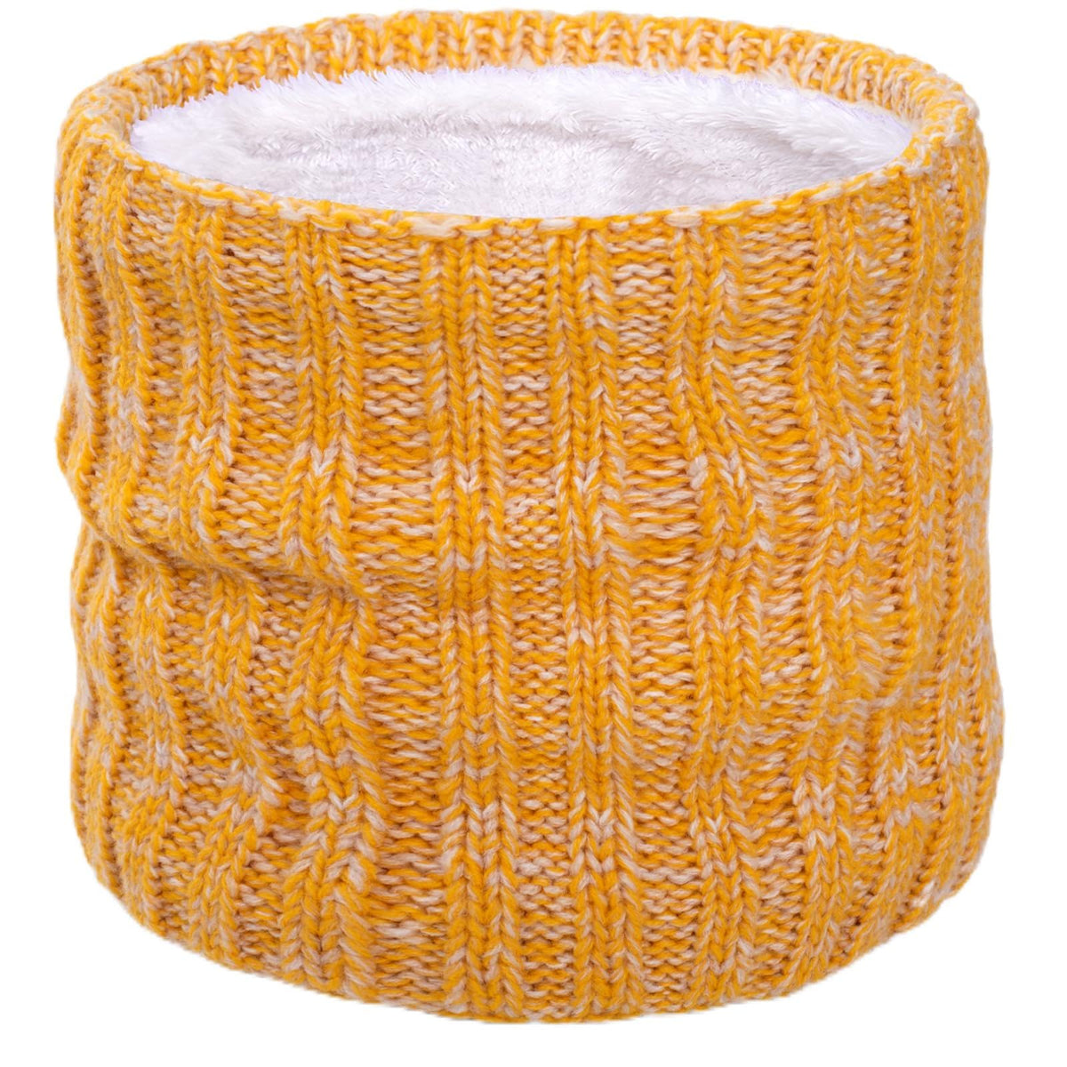 Wandx Kids Winter Neck Warmer Gaiter Knitted Infinity Scarf for Boys Girls