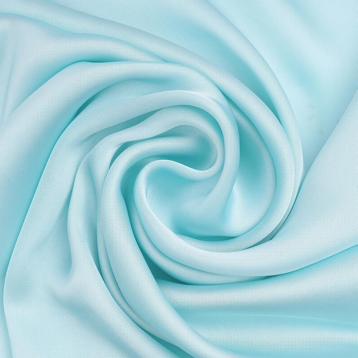 Pistha Satin Scarf Neck Scarf Square Bandanas Hair Handkerchief 27.5 inch