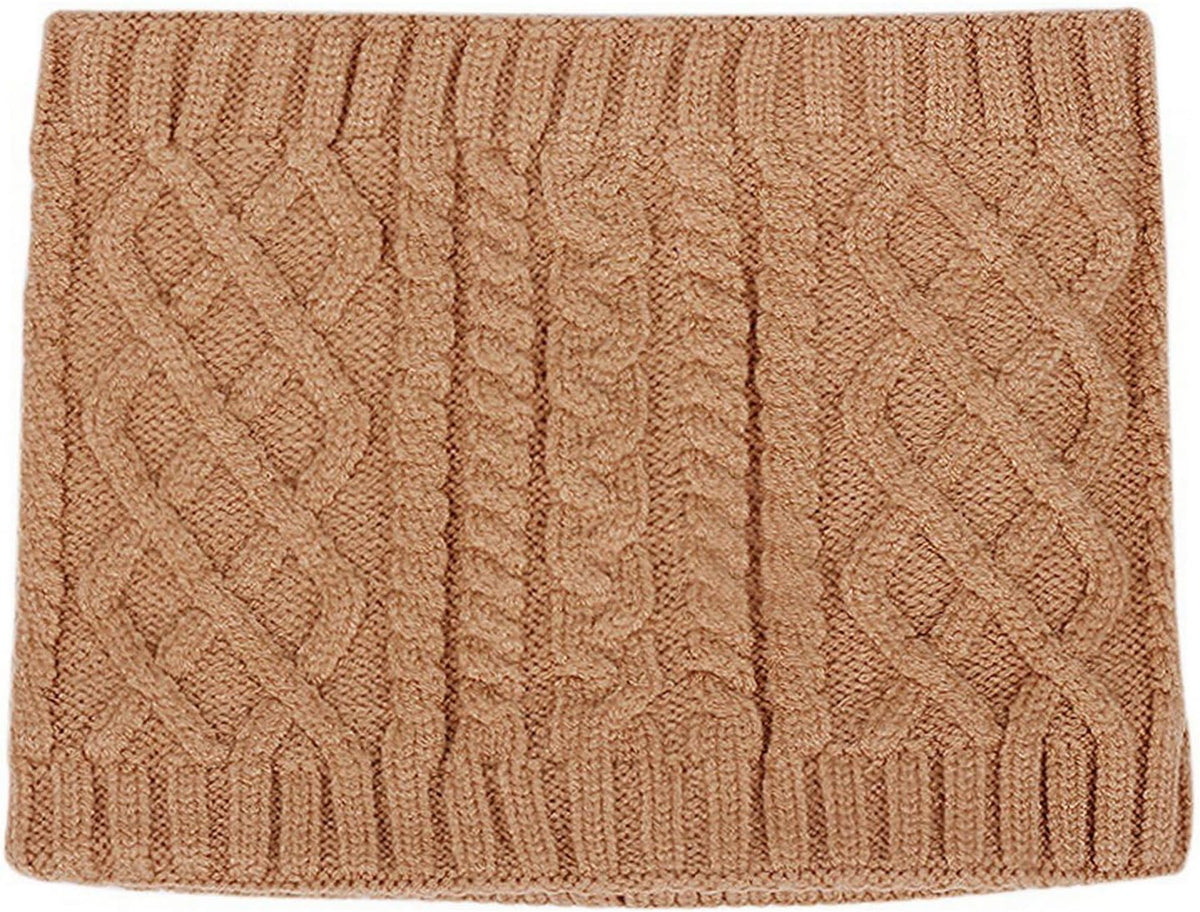 GIBZ Jacquard Winter Hat Scarf Gloves Set for Kids Ages 3-8