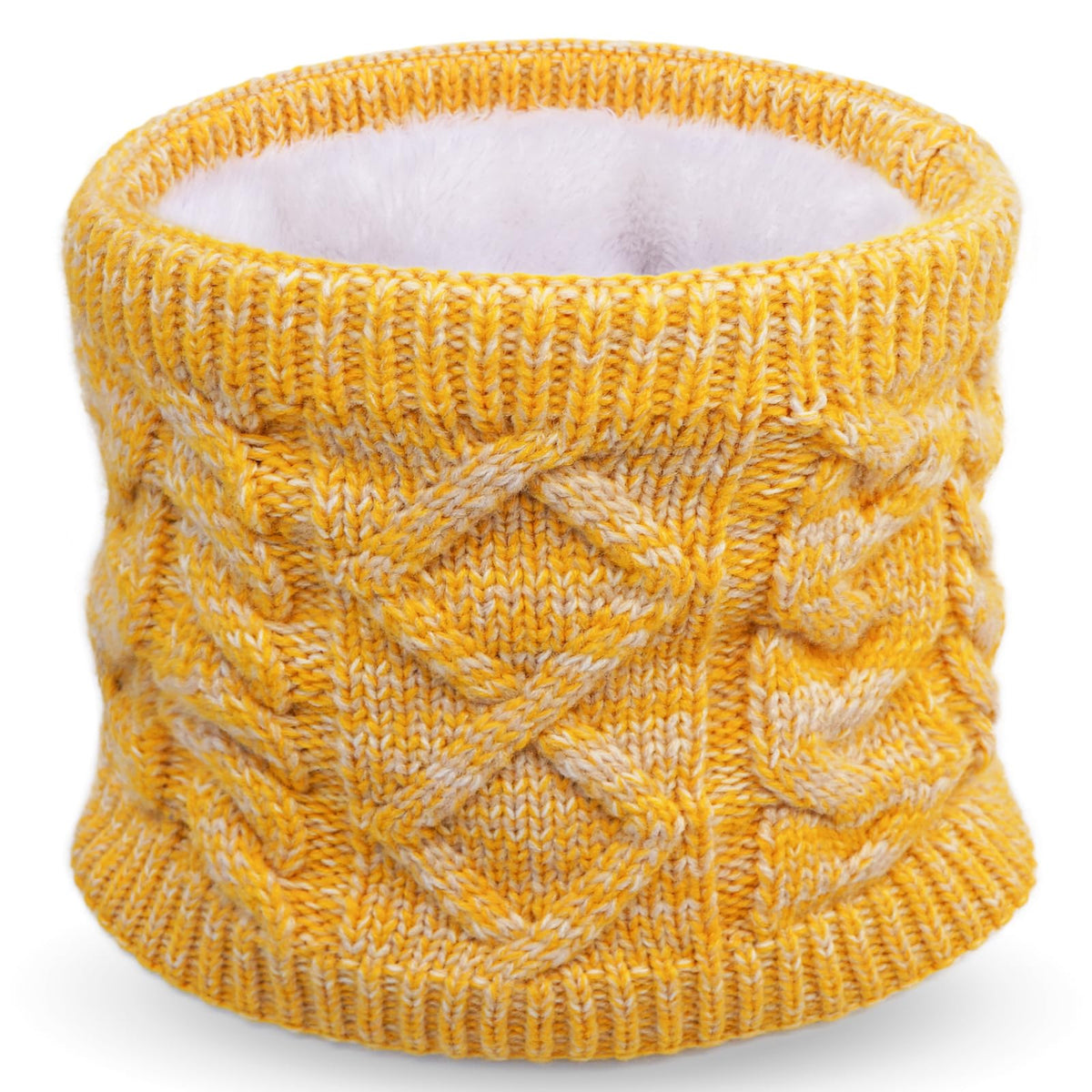 Wandx Kids Neck Warmer Gaiter Winter Infinity Scarf for Boys Girls