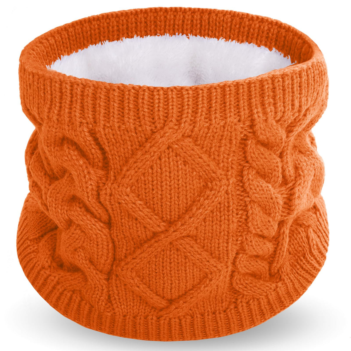 Wandx Kids Neck Warmer Gaiter Winter Infinity Scarf for Boys Girls