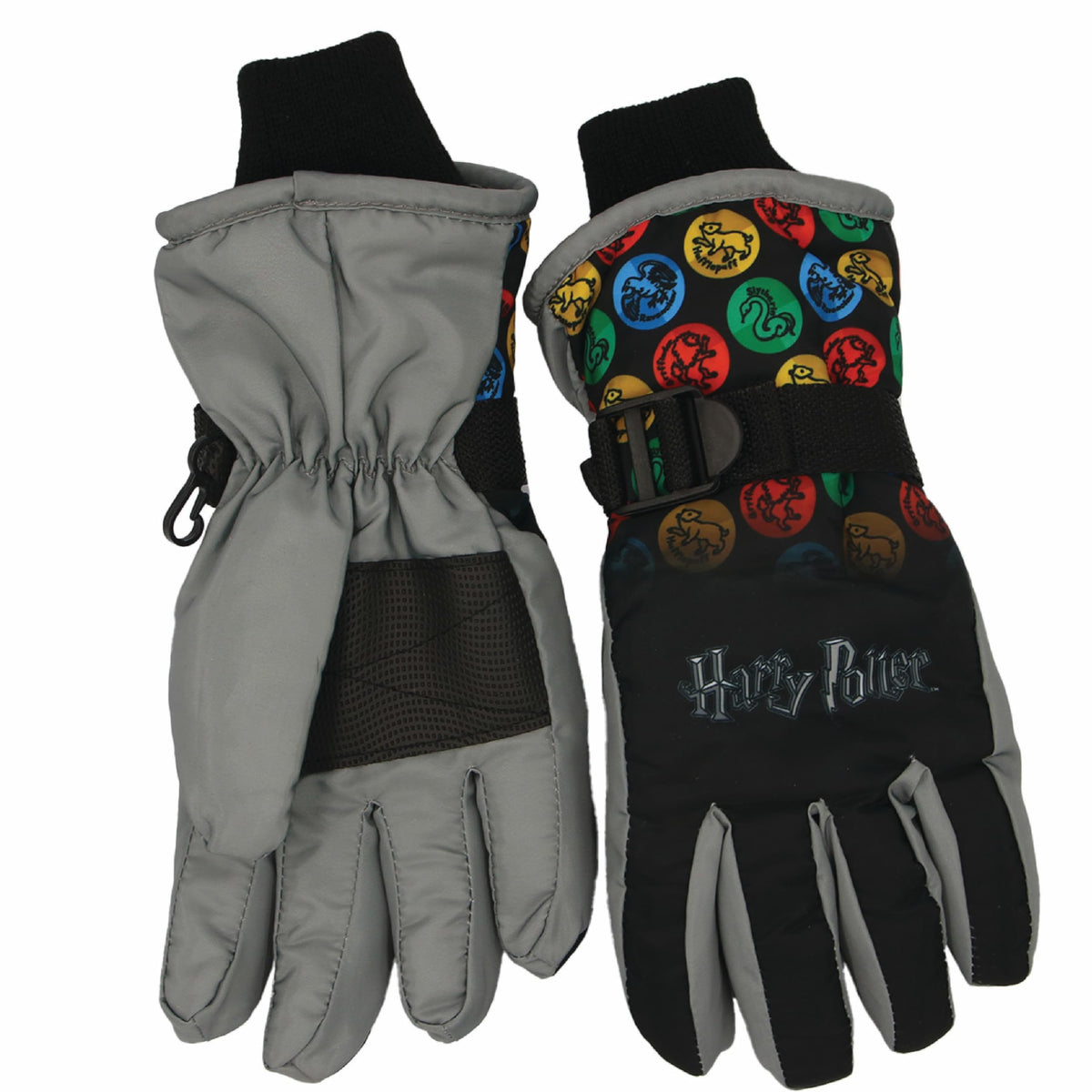 Harry Potter Kids Winter Hat Gloves Scarf Set, or Ski Gloves for Boys and Girls, Winter Hat for Kids 4-14 Years