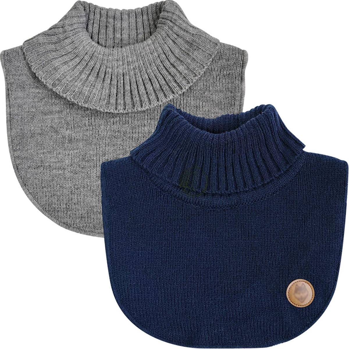 2PCS Winter Children's Neck Gaiter Scarf Collar Baby'sTurtleneck Warmer,kid's Neck Cover Warmer