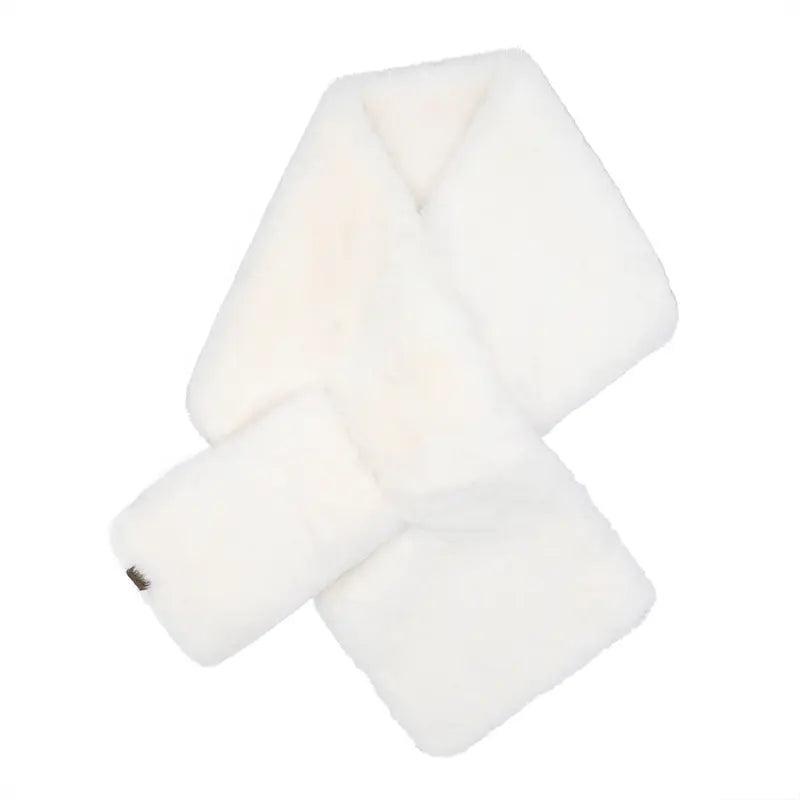C.C Luxe Faux Fur Wrap Scarf – A Plush and Elegant Women's Accessory, Offering Ultimate Warmth and Sophistication with a Soft Faux Fur Finish Winter Soft Warm Shawl
