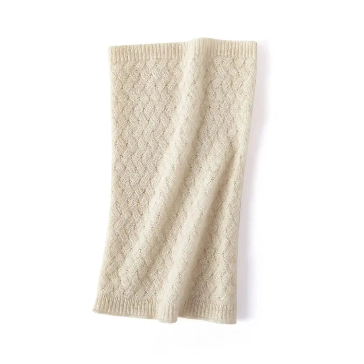 Women's Knitted Neck Warmer, Thick Winter Scarf, Cervical Protection, Fake Collar, Cozy and Warm, Fall & Winter Accessory