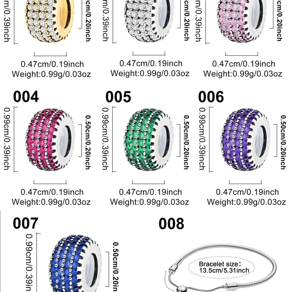 Colorful Beaded Ring, Fashionable Beaded Ring for Women & Girls, Trendy All-match & Exquisite Jewelry for Birthday Gift