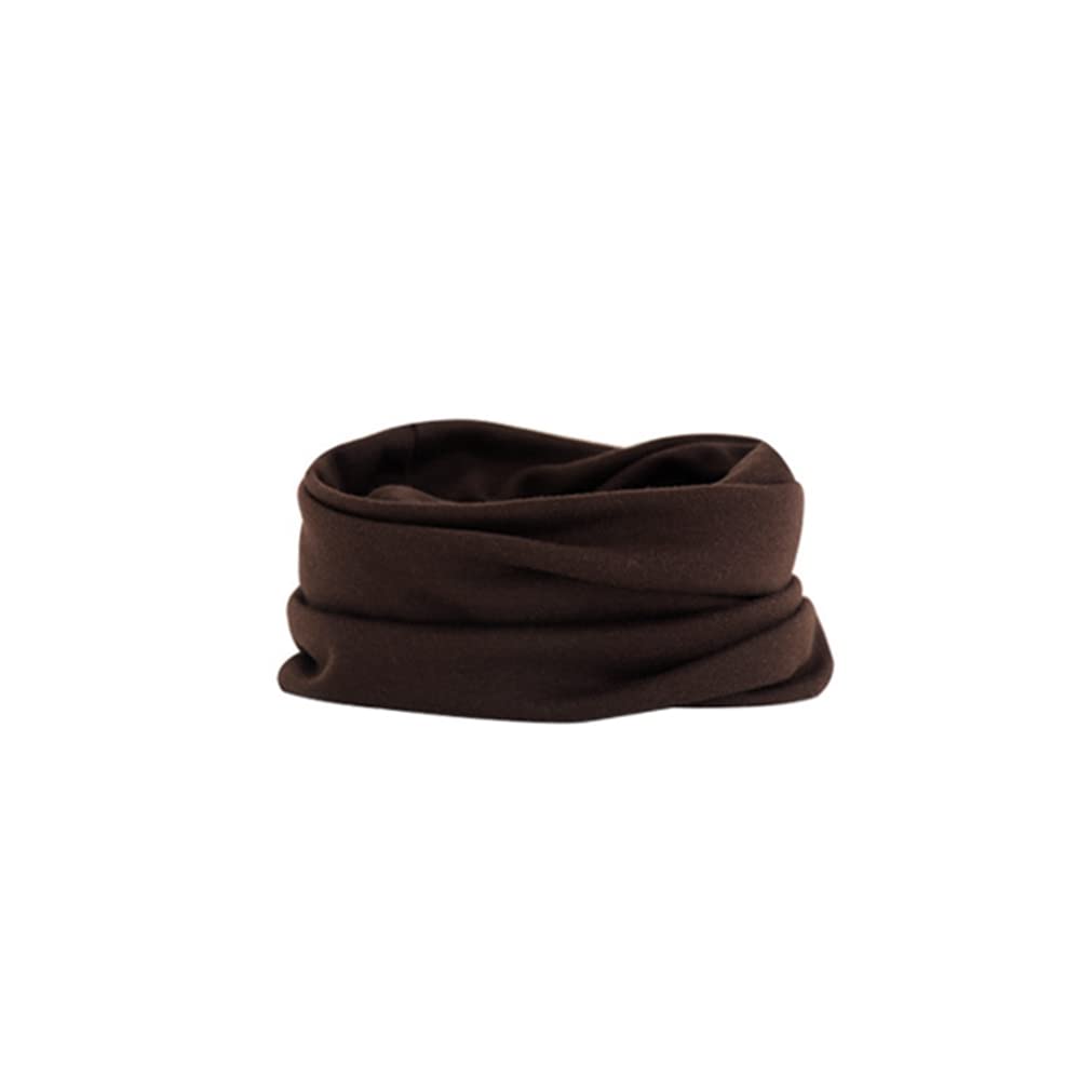 Baby Boys Girls Scarf Solid Color Neck Warmer Autumn Winter Warm Neckerchief for Toddler Kids