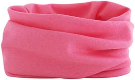 Baby Boys Girls Scarf Solid Color Neck Warmer Autumn Winter Warm Neckerchief for Toddler Kids