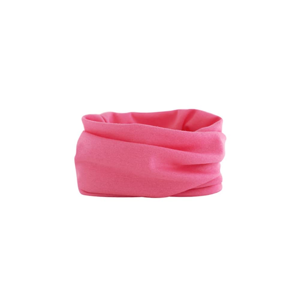 Baby Boys Girls Scarf Solid Color Neck Warmer Autumn Winter Warm Neckerchief for Toddler Kids