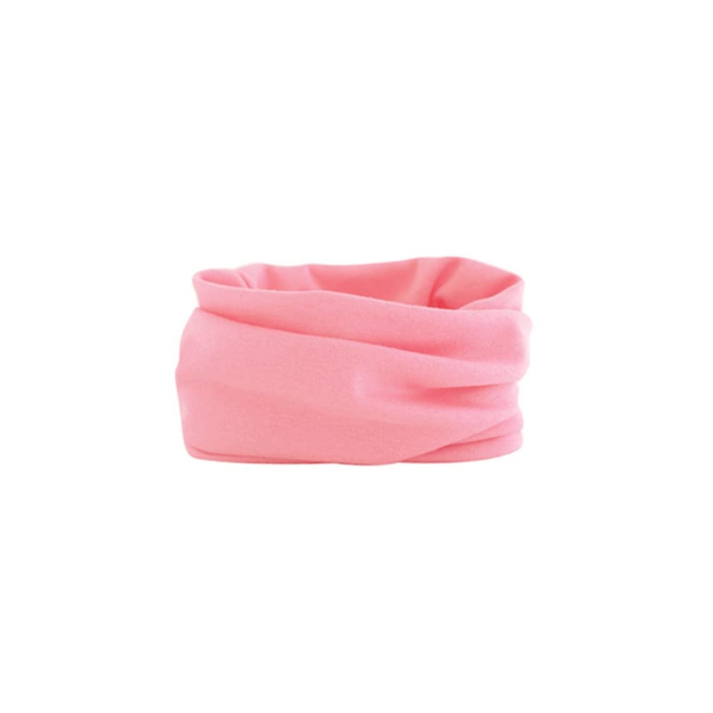 Baby Boys Girls Scarf Solid Color Neck Warmer Autumn Winter Warm Neckerchief for Toddler Kids