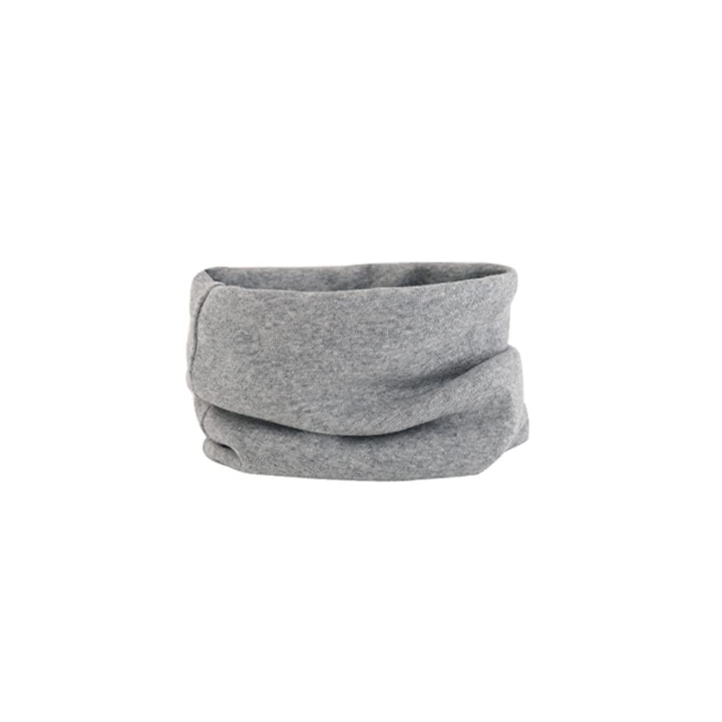 Baby Boys Girls Scarf Solid Color Neck Warmer Autumn Winter Warm Neckerchief for Toddler Kids