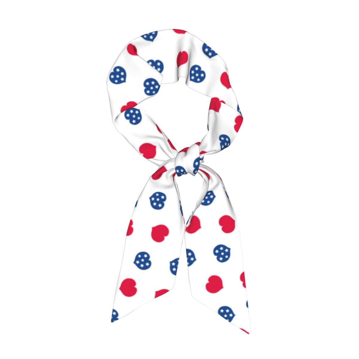 Long Skinny Scarf Silky Satin Hair Scarf Head Neck Scarf Thin Headscarf for Ponytail Headband Purse Bag