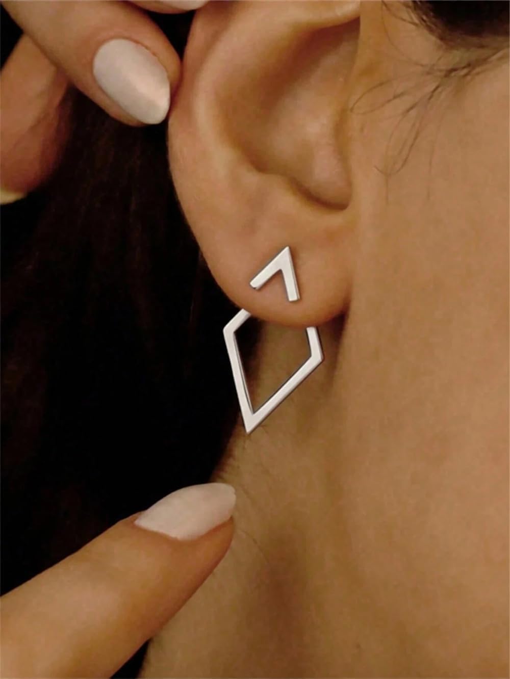1 Pair Stud Earrings Set for Women Multipack, Fashion Pearl Cubic Zirconia Butterfly Earrings Packs Piercings, Hypoallergenic Stud Hoops Earrings