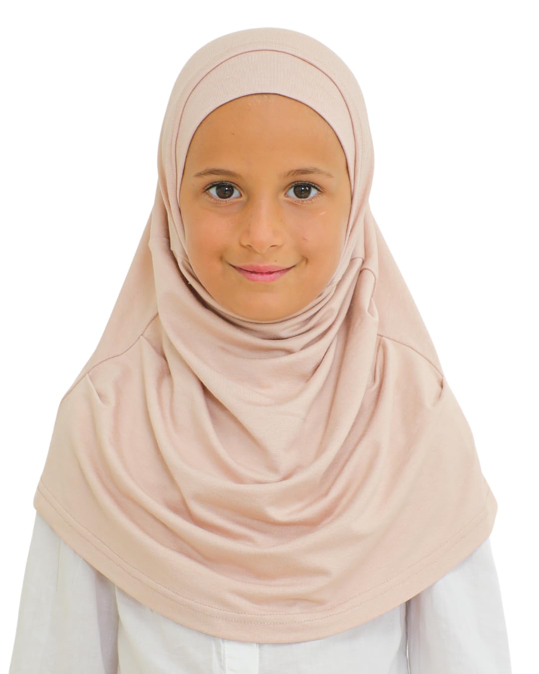 Prien Easy To Wear Hijab For Girls, Muslim Scarf for Kids, Instant Hijabs For Women, Viscose Children Scarves For Ramadan Eid