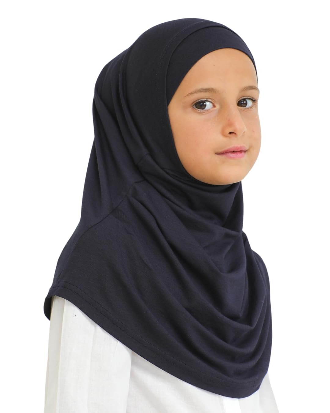 Prien Easy To Wear Hijab For Girls, Muslim Scarf for Kids, Instant Hijabs For Women, Viscose Children Scarves For Ramadan Eid