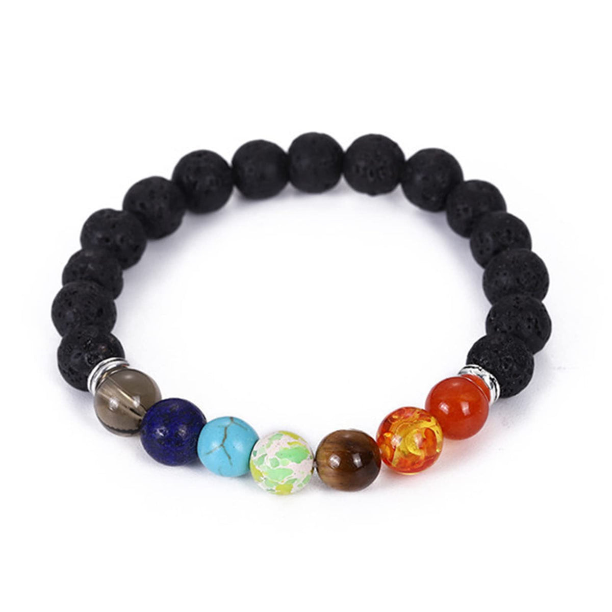 Stylish Bracelet Shiny Colorful Rhinestone Faux Pearl Bracelet Bangle Women Jewelry Birthday Gift - Black Useful