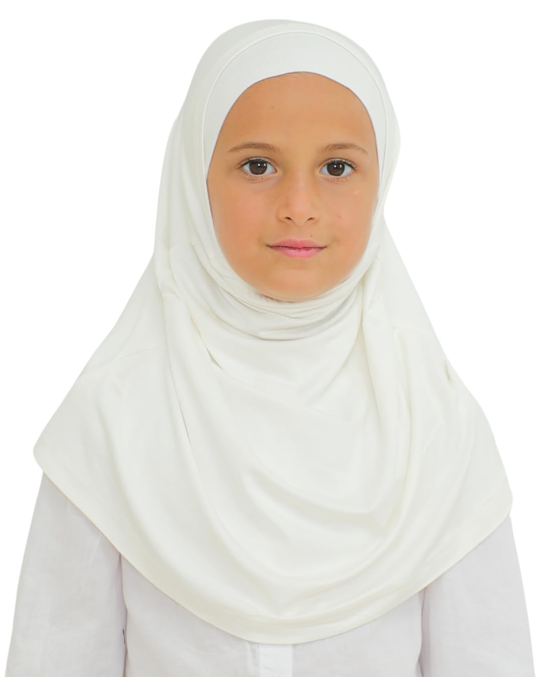 Prien Easy To Wear Hijab For Girls, Muslim Scarf for Kids, Instant Hijabs For Women, Viscose Children Scarves For Ramadan Eid