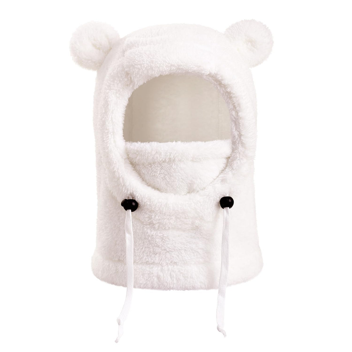 Kids Winter Fleece Hats Children's Balaclava Ski Mask Windproof Warm Adjustable with Fleece Lining Hat for Boys Girls