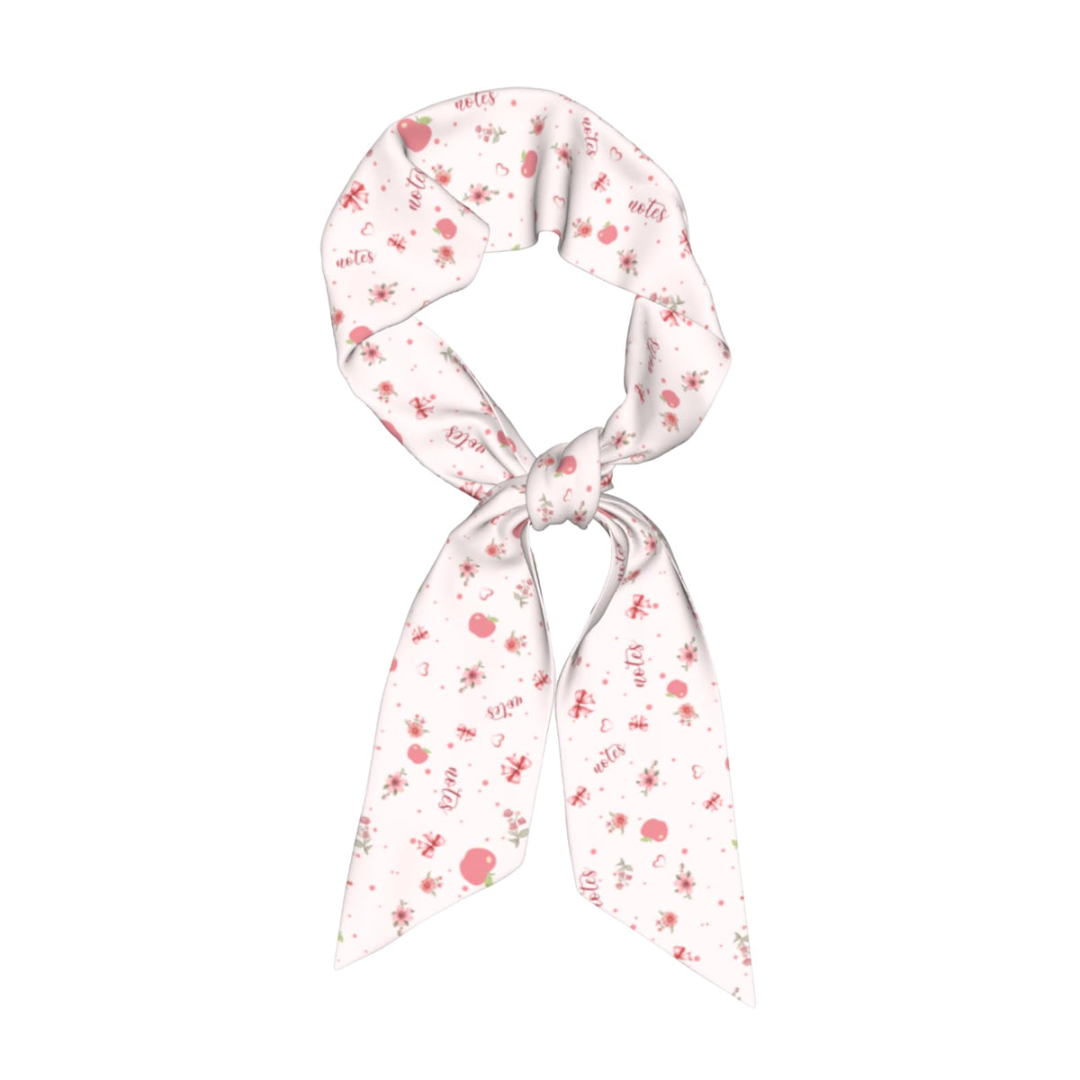 Long Skinny Scarf Silky Satin Hair Scarf Head Neck Scarf Thin Headscarf for Ponytail Headband Purse Bag