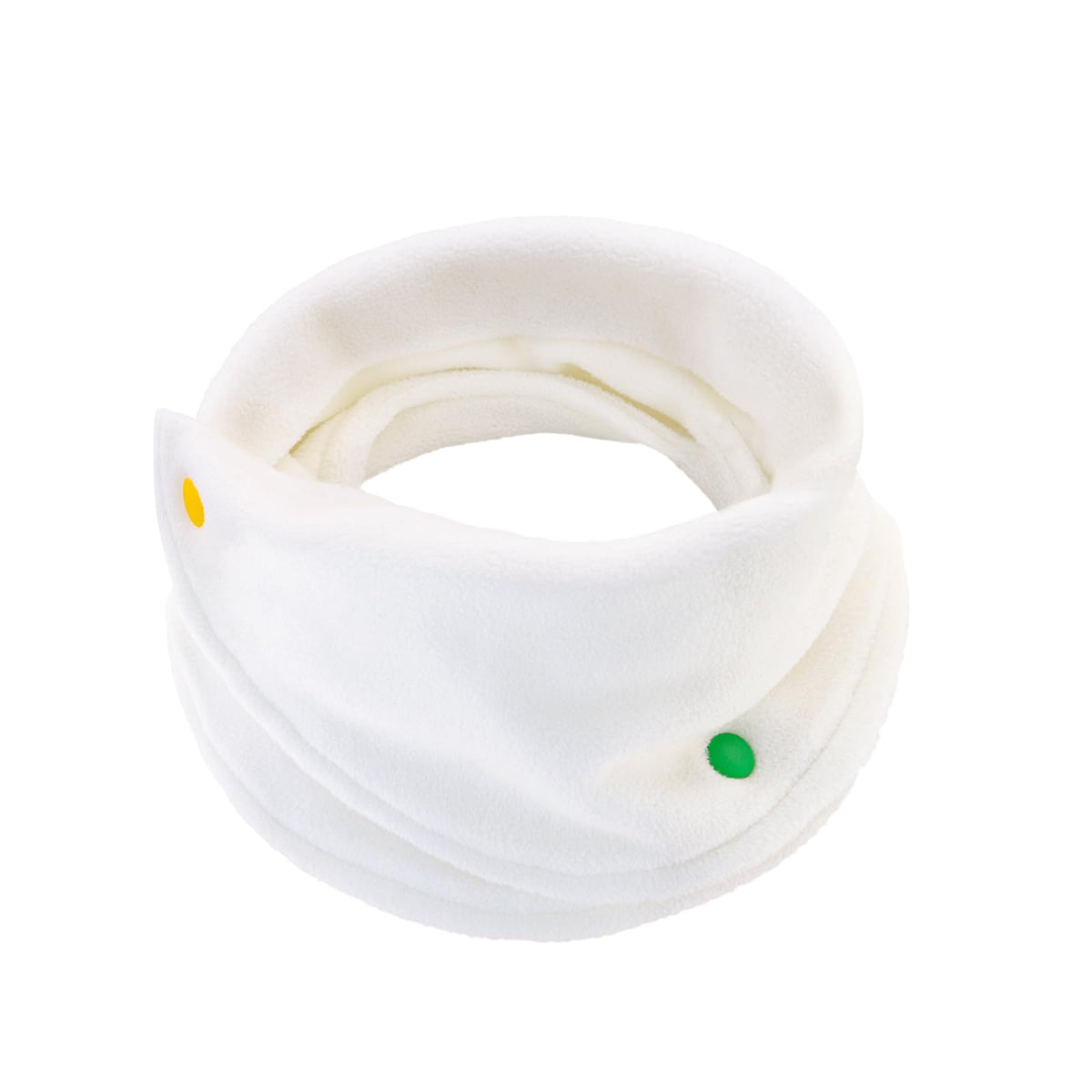 Toddler Girls Soft Neck Warmer Baby Boys Winter Scarf Kids Warm Round Scarves