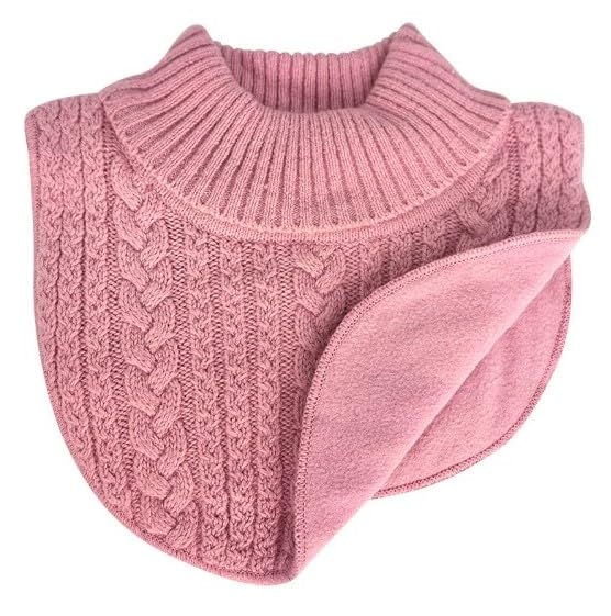Kids Neck Warmer,Winter Children's Neck Gaiter Scarf Collar,Baby'sTurtleneck Warmer Headscarf