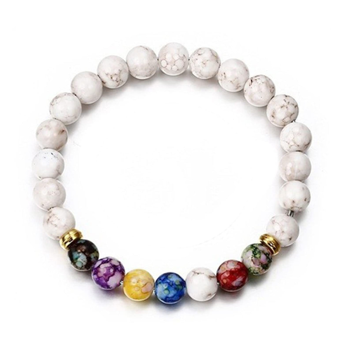 Stylish Bracelet Shiny Colorful Rhinestone Faux Pearl Bracelet Bangle Women Jewelry Birthday Gift - Black Useful