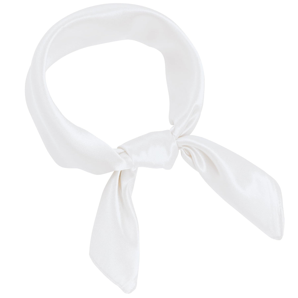 Pistha Chiffon Scarf Square Satin Neck Scarf Handkerchief 23.6 inch