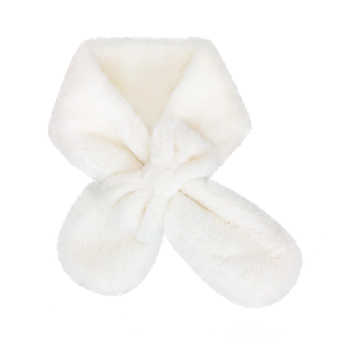 Girls Scarf Fuzzy Fleece Kids Scarves Winter Warm Scarf Toddler Adjustable Soft Neck Warmer