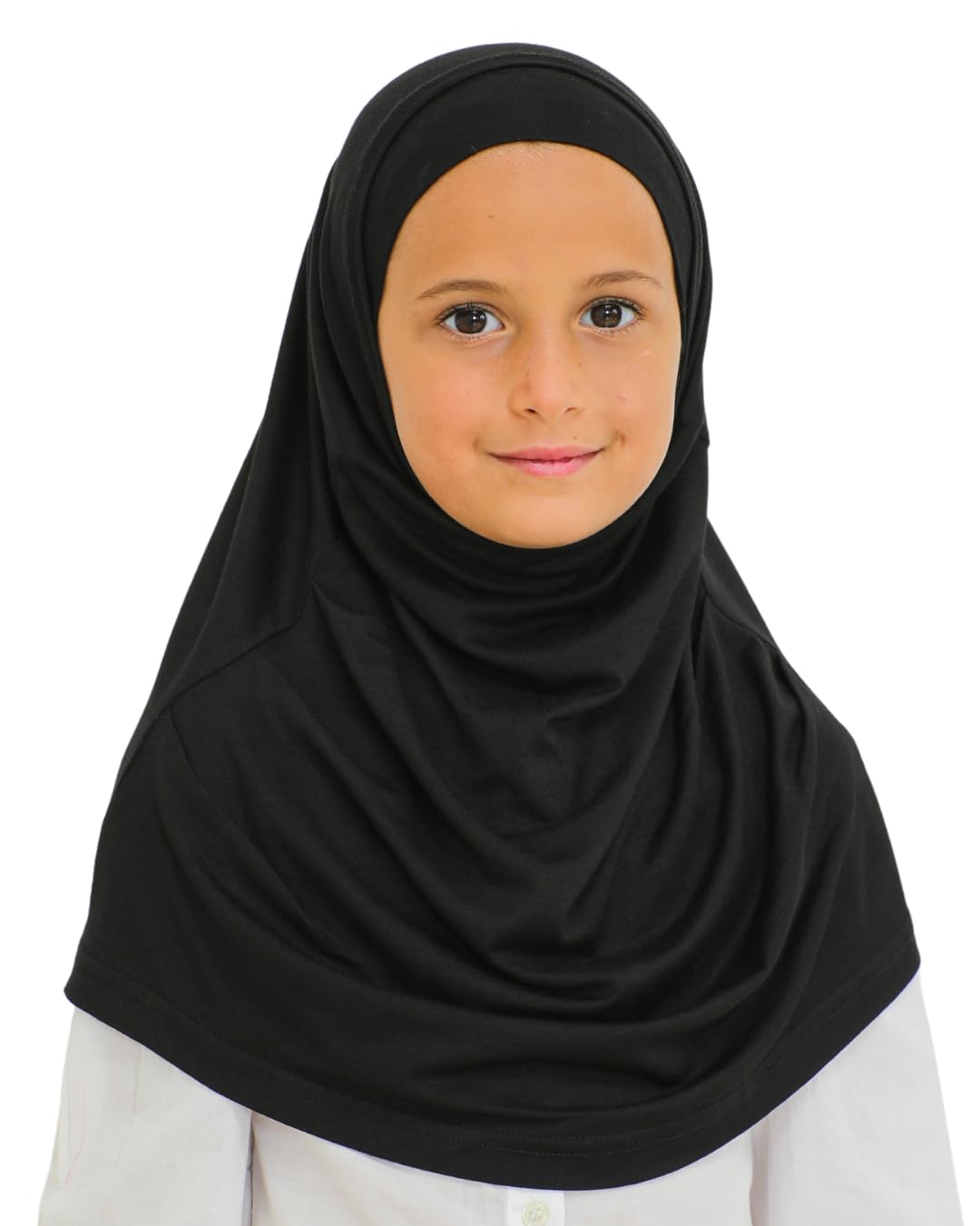 Prien Easy To Wear Hijab For Girls, Muslim Scarf for Kids, Instant Hijabs For Women, Viscose Children Scarves For Ramadan Eid