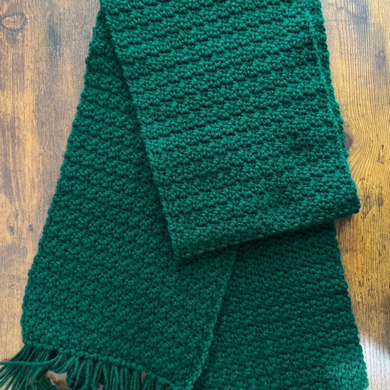 Winter Crochet Scarf for Women