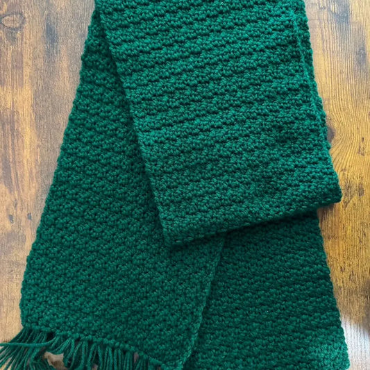 Winter Crochet Scarf for Women