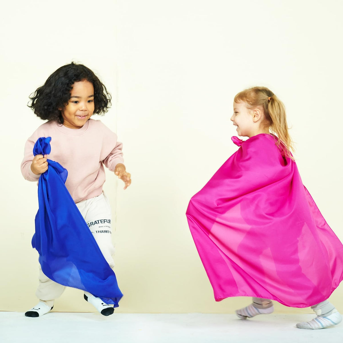 Play Scarves Set of 6 with a Storage Bag for Kids