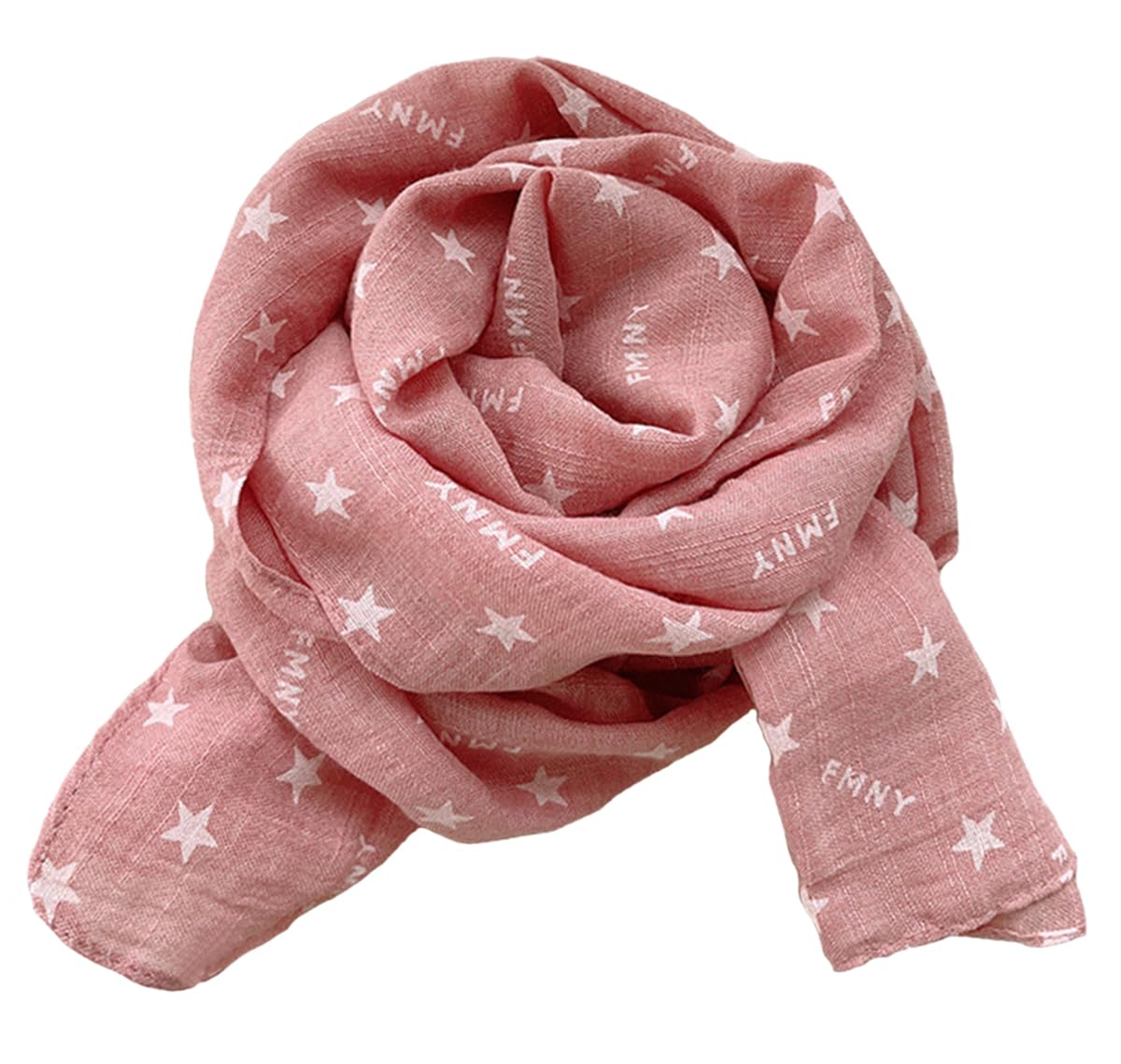 Summer Soft Cute Print Scarf for Kids Boy Girl Casual Travel Scarf 60"×10"