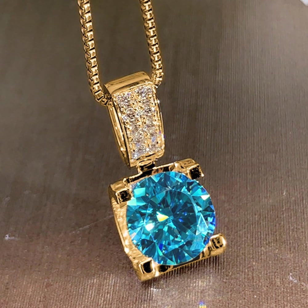 Minimalist Necklace Stylish Modern Elegant Wedding Jewelry for Women
