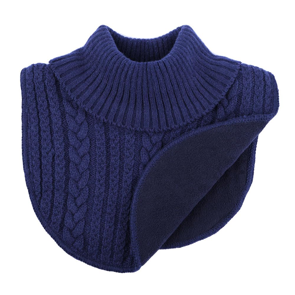 Kids Neck Warmer,Winter Children's Neck Gaiter Scarf Collar,Baby'sTurtleneck Warmer Headscarf