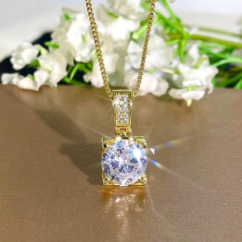 Minimalist Necklace Stylish Modern Elegant Wedding Jewelry for Women