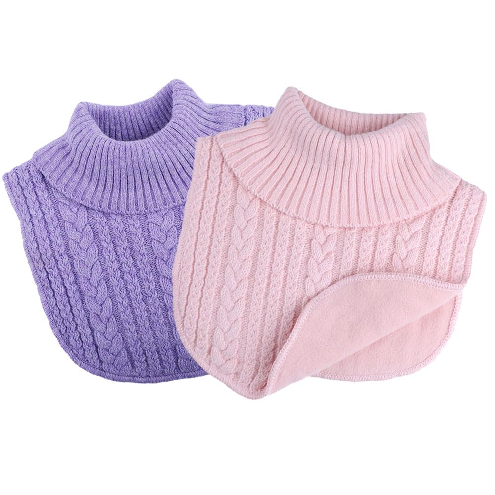 Kids Neck Warmer,Winter Children's Neck Gaiter Scarf Collar,Baby'sTurtleneck Warmer Headscarf