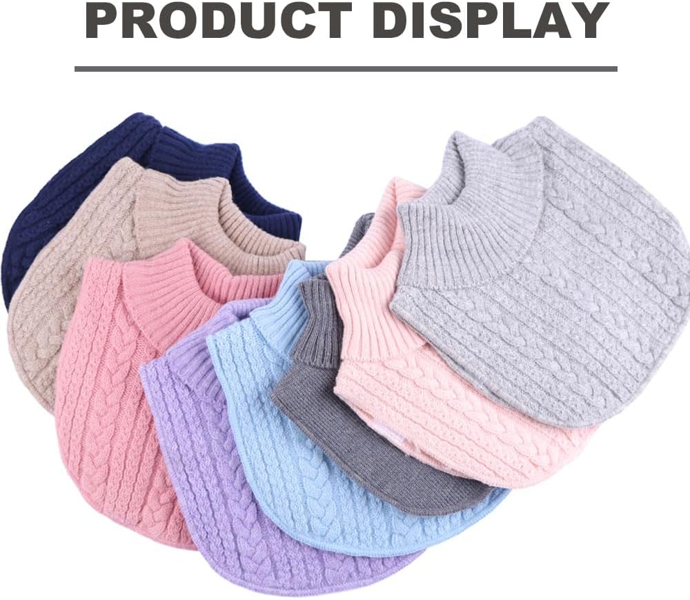Kids Neck Warmer,Winter Children's Neck Gaiter Scarf Collar,Baby'sTurtleneck Warmer Headscarf