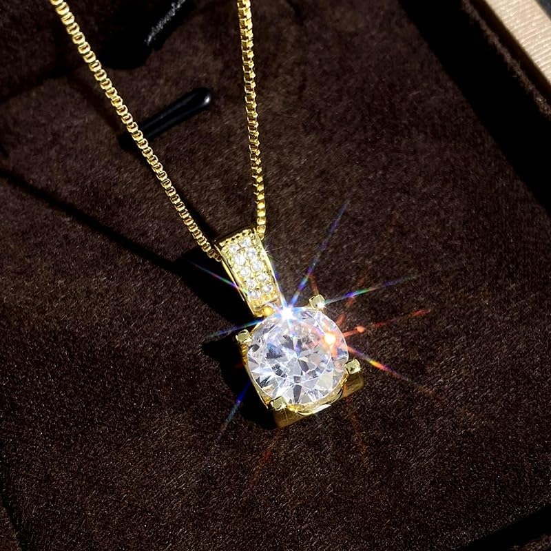 Minimalist Necklace Stylish Modern Elegant Wedding Jewelry for Women
