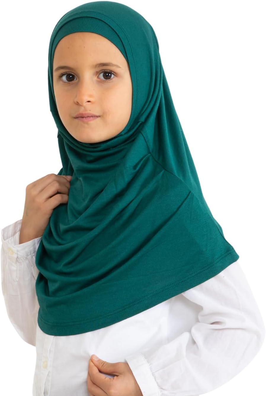Prien Easy To Wear Hijab For Girls, Muslim Scarf for Kids, Instant Hijabs For Women, Viscose Children Scarves For Ramadan Eid
