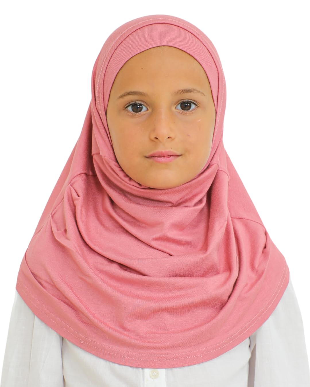 Prien Easy To Wear Hijab For Girls, Muslim Scarf for Kids, Instant Hijabs For Women, Viscose Children Scarves For Ramadan Eid