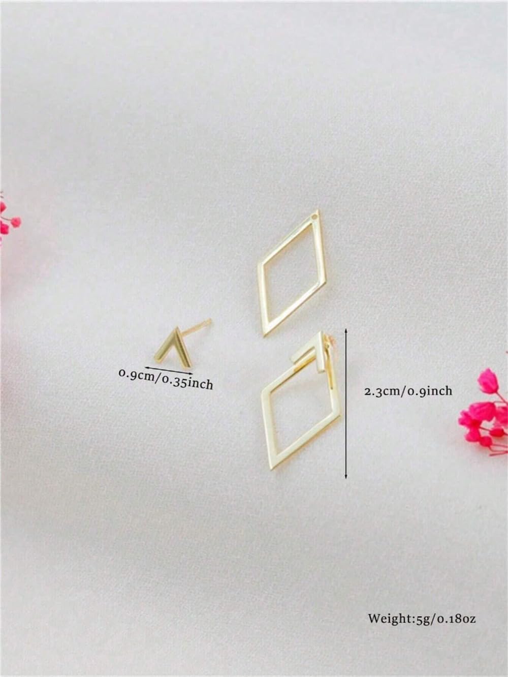 1 Pair Stud Earrings Set for Women Multipack, Fashion Pearl Cubic Zirconia Butterfly Earrings Packs Piercings, Hypoallergenic Stud Hoops Earrings