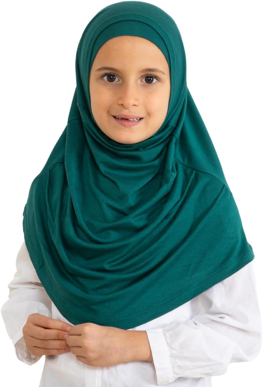Prien Easy To Wear Hijab For Girls, Muslim Scarf for Kids, Instant Hijabs For Women, Viscose Children Scarves For Ramadan Eid
