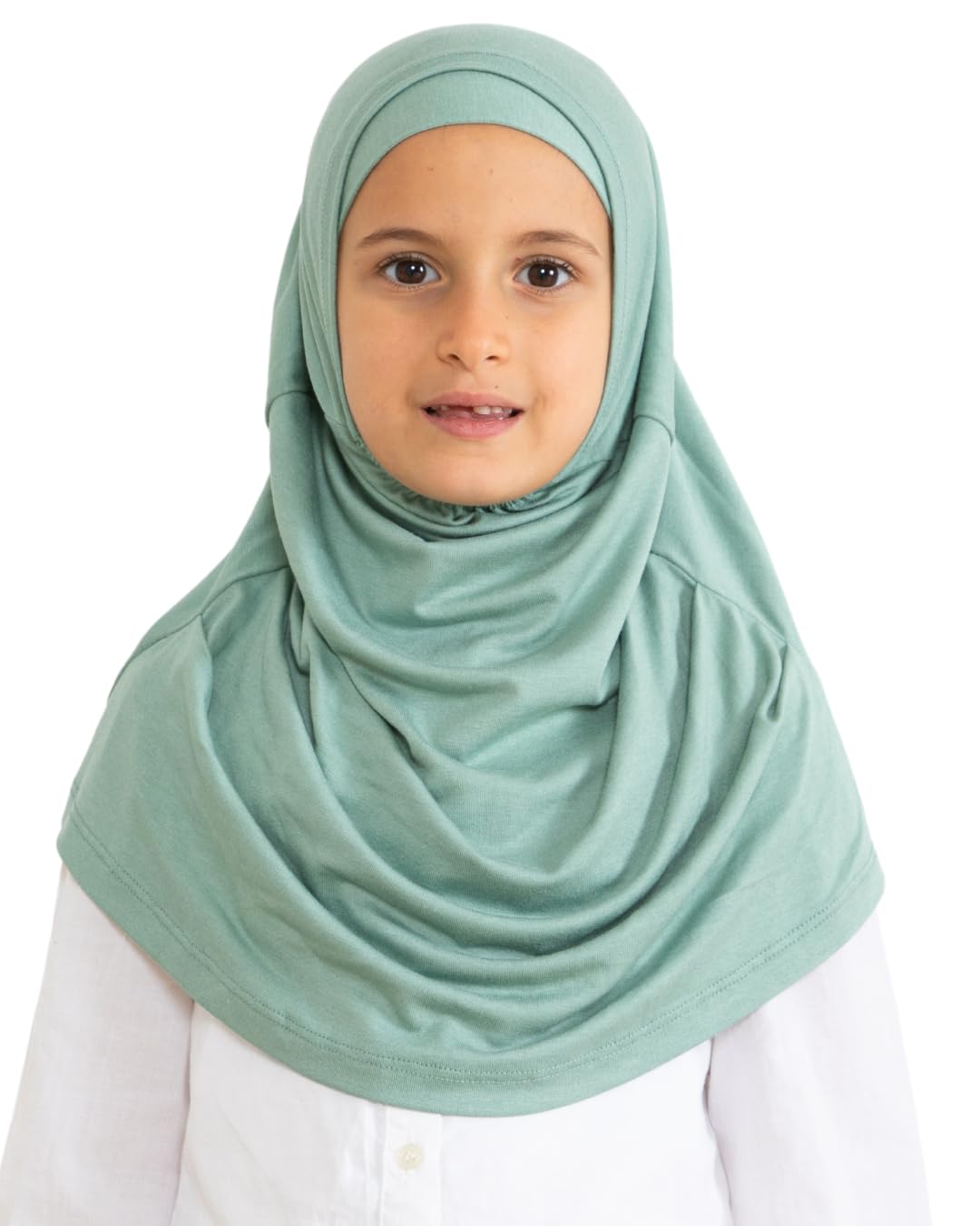 Prien Easy To Wear Hijab For Girls, Muslim Scarf for Kids, Instant Hijabs For Women, Viscose Children Scarves For Ramadan Eid