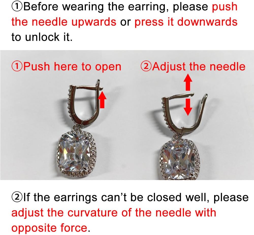 Luxury Brilliant Necklace Earrings Rings Women Charming Wedding Jewelry Set