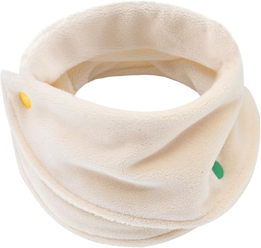 Toddler Girls Soft Neck Warmer Baby Boys Winter Scarf Kids Warm Round Scarves