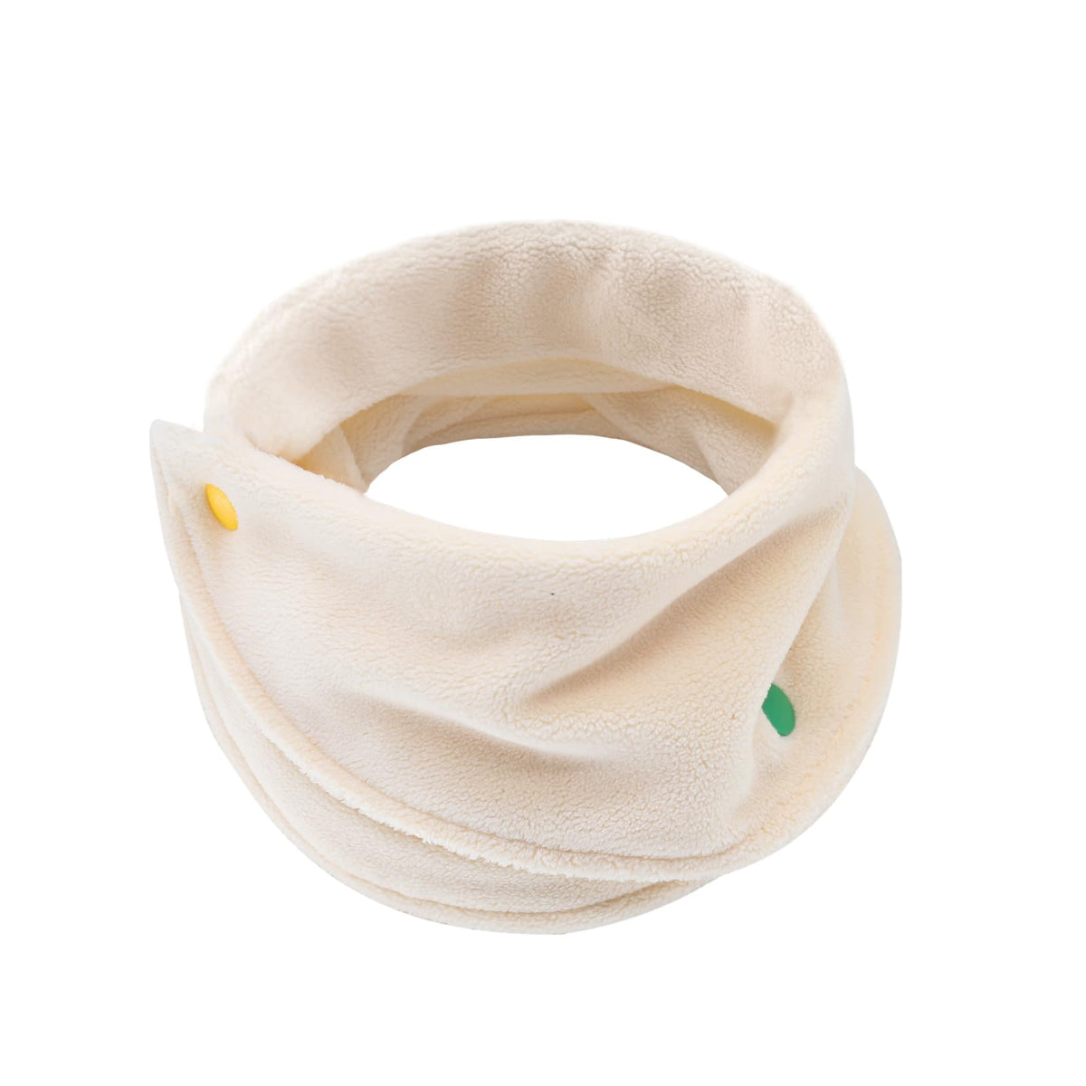 Toddler Girls Soft Neck Warmer Baby Boys Winter Scarf Kids Warm Round Scarves