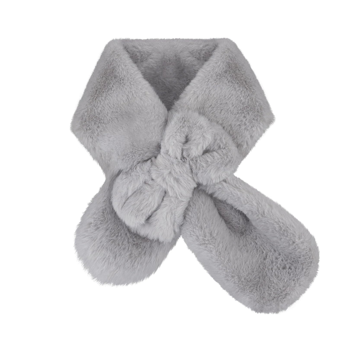 Girls Scarf Fuzzy Fleece Kids Scarves Winter Warm Scarf Toddler Adjustable Soft Neck Warmer