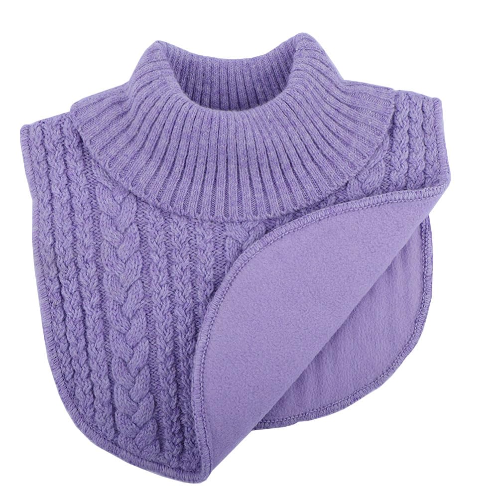 Kids Neck Warmer,Winter Children's Neck Gaiter Scarf Collar,Baby'sTurtleneck Warmer Headscarf
